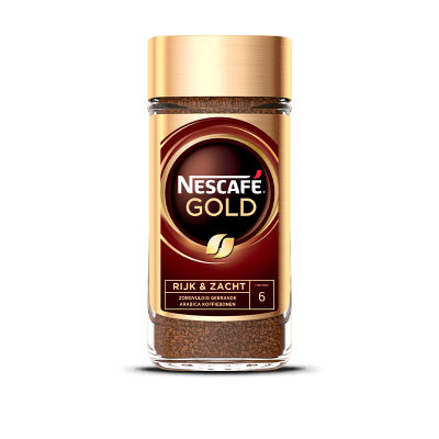 Nescafé Gold Jar 6x200gr